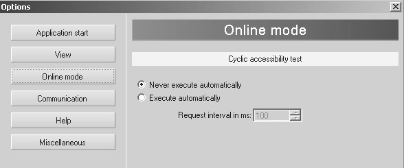 Λειτουργία του MOVTOOLS MotionStudio μέσω του EtherCAT Διαμόρφωση του διακομιστή επικοινωνίας SEW 8 3. Ανοίγει το παράθυρο "Setup Ethercat".