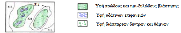 Κεφάλαιο 2 Ανασκόπηση Βιβλιογραφίας 4.1.2 Τυρφώνες Περιγραφή Οι τυρφώνες συνίστανται κυρίως από μούσκλα και φυτική ύλη σε αποσύνθεση και μπορεί να είναι ή να μην είναι υπό εκμετάλλευση. Εικόνα 2.