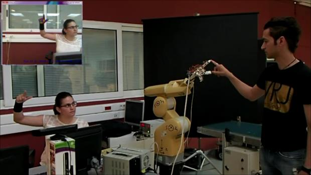 Κεφάλαιο 6: Τηλεχειρισμός Τελικού Ρομποτικού Συστήματος με χρήση της εφαρμογής "3D
