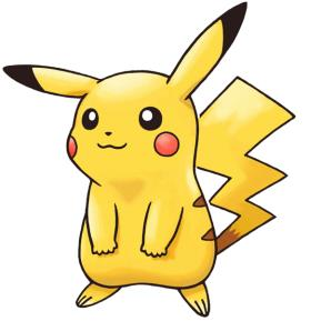7. In Pokemon genetics, for the color gene: the symbol Y is for yellow Pikachu (see picture), y is for white. For the tail gene: L is for jagged tail and l is for straight.