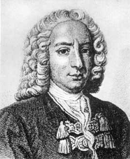Γεννήθηκε στη Βασιλεία της Ελβετίας στις 15 Απριλίου 1707. Σπούδασε γεωμετρία στο πανεπιστήμιο της Βασιλείας.