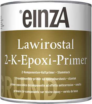 ΤΕΧΝΙΚΟ ΦΥΛΛΑ ΙΟ ΠΡΟΪΟΝΤΟΣ Νο. 010 Lawirostal 2-K-Epoxi- Primer Συνδυασµός χρωµάτων µε einza mix Ι.
