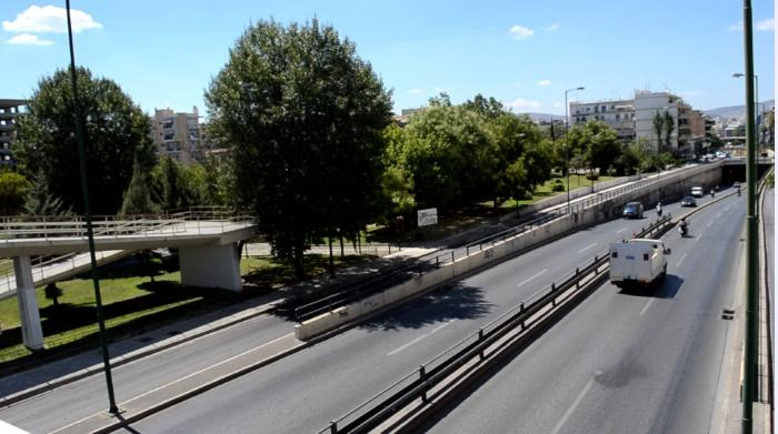 3.5 Προσπέραση αυτοκινήτου σε πραγματικό δρόμο Το παρακάτω πείραμα αφορά την ανάλυση ενός video που αφορά πραγματικές συνθήκες και μη προσαρμοσμένες για ανάλυση.