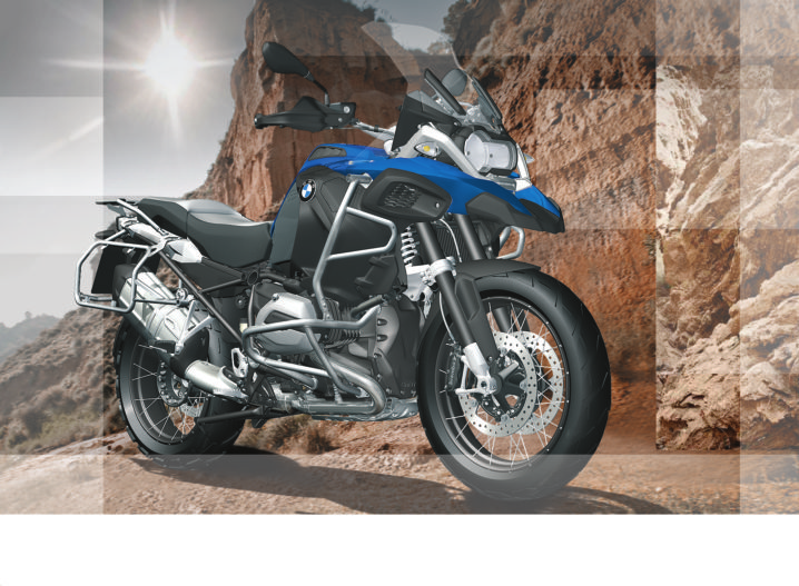 BMW Motorrad Απόλυτο Μηχάνημα Οδήγησης