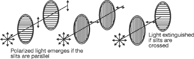 Primjena dikroizma: polaroid Elektroni iz atoma joda se slobodno gibaju (promjenljivo el.