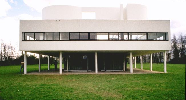 Le Corbusier, Villa Savoy, 1928-1929, Poissy, France Πηγή: www.agram.saariste.