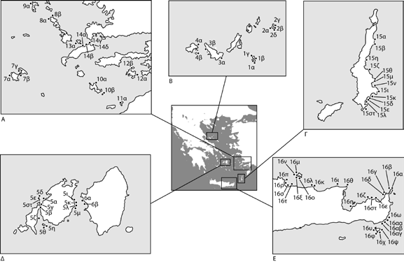 9 th Symposium on Oceanography & Fisheries, 2009 - Proceedings, Volume ΙΙ let, 1991), της Αιγύπτου (Castritsi-Catharios et al., 2005), της Λιβύης (Milanese et al.