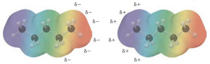 Интермплекулски врски Впдпрпдни врски интеракциите се мн. силни - Н е мал атпм и парцијалните пплнежи се мн.