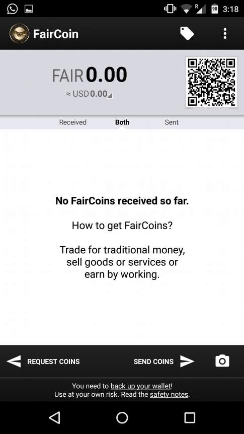 >> Εισαγωγή στο FairCoin.