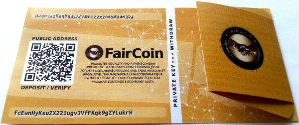 >> Εισαγωγή στο FairCoin.