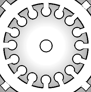 Osnovni delovi Rotor se sastoji iz magnetnog kola i namotaja.
