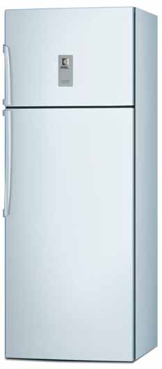 Δίπορτα ψυγεία KNT 020 B Full No Frost Μοντέλο Ηλεκτρονικός έλεγχος συντήρησης και κατάψυξης LED ένδειξη θερμοκρασίας Χρώμα (υλικό πορτών): Διαστάσεις (Υ x Π x Β) 5 x x εκ.