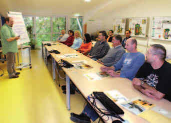 22 Februar 2012 KWB stavi na partnerski odnos - v znanju je moč Šolanja in dodatna izobraževanja v okviru KWB akademije so namenjena partnerjem, sodelavcem in ostalim interesnim skupinam.