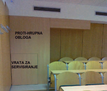 50 Februar 2012 Racionalna raba energije - primer dobre prakse: Prezračevanje z vračanjem toplote (rekuperacijo) v šolah pomeni velik prihranek energije pri ogrevanju V Šolskem centru Škofja Loka so