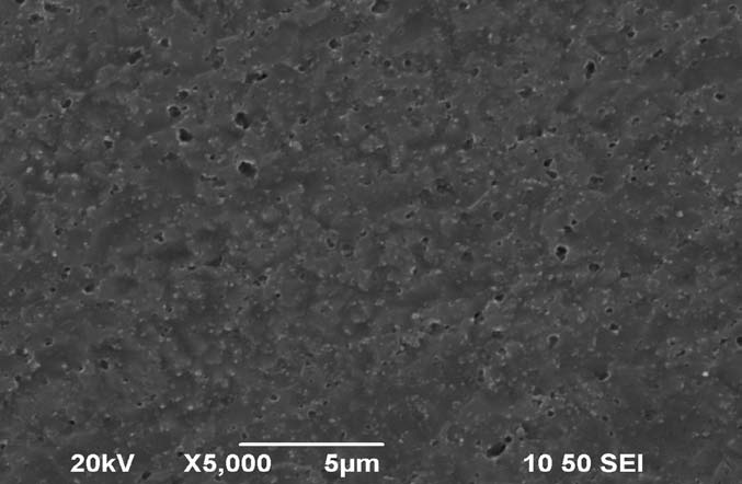 Σχήμα 7.21. Εικόνα ηλεκτρονικού μικροσκοπίου σάρωσης στο κέντρο της ζώνης ανάδευσης του δοκιμίου που παρήχθη με προσθήκη 11,5% σκόνης Al 2 O 3 30nm μέσω της FSP. Στο Σχήμα 7.