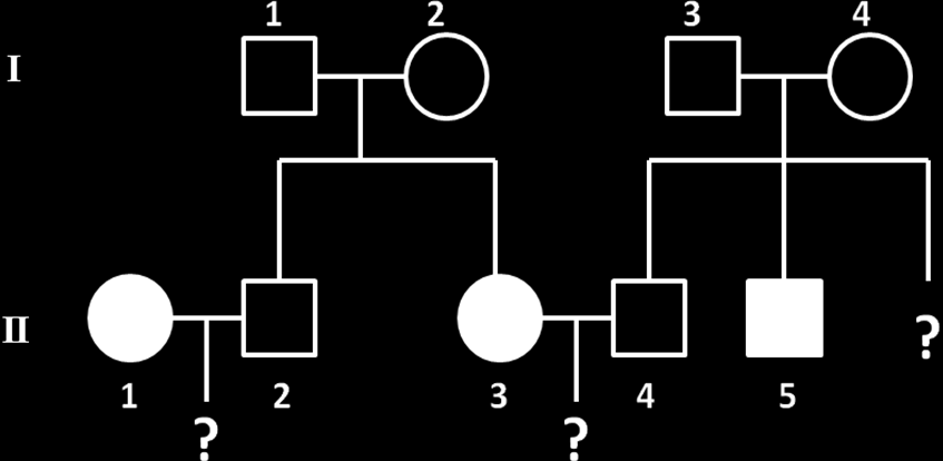 Το ακόλουθο γενεαλογικό δέντρο απεικονίζει τον τρόπο κληρονόµησης µιας ασθένειας στον άνθρωπο: α.