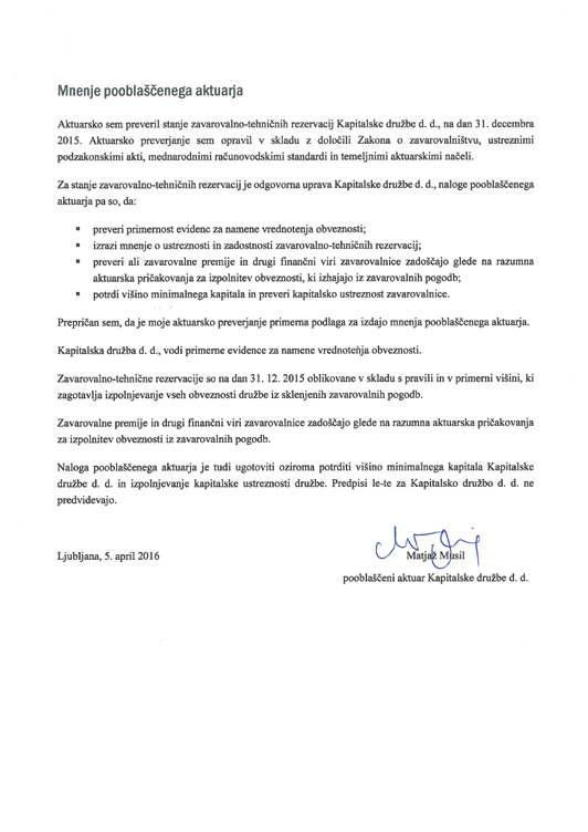 2.3 Mnenje