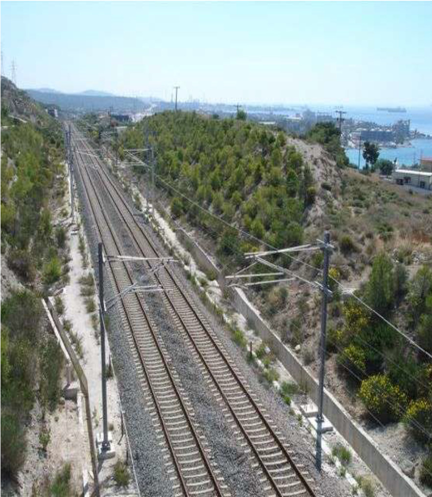 Τομέας Υποδομών - Ανάληψη νέων έργων ΕΡΓΟΣΕ: Νέα σιδηροδρομική γραμμή Κιάτο- Ροδοδάφνη Προσωρινός ανάδοχος: ΜΕΤΚΑ Έργο: «Κατασκευή υπολειπομένων έργων υποδομής και επιδομής, σηματοδότησης