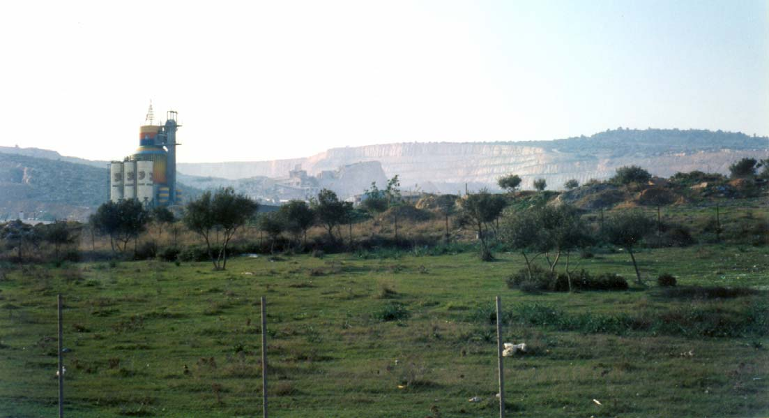 Παραδείγµατα λατοµικών χώρων Β.Ε. Ο.Ε.Τ.