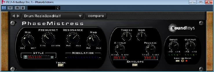 Εικόνα 38: echoboy delay plugin της Soundtoys Εικόνα 39:Trueverb stereo plug