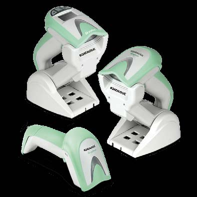 GRYPHON 4400-HC 2D SERIES THE PURPOSE OF BAR CODE READERS IN THE HEALTHCARE INDUSTRY The key mission of scanners in the healthcare industry is to improve the quality of patient care while reducing