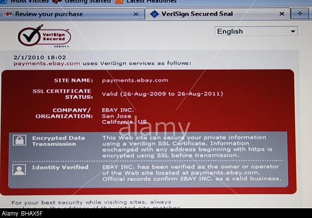 Σχήμα 15 Η σφραγίδα της Verisign 3.4.2 Μεταφορά phishing μηνυμάτων 3.4.2.1 E-mail και Spam Οι επιθέσεις phishing με βάση τα e-mails είναι οι πιο συχνές.