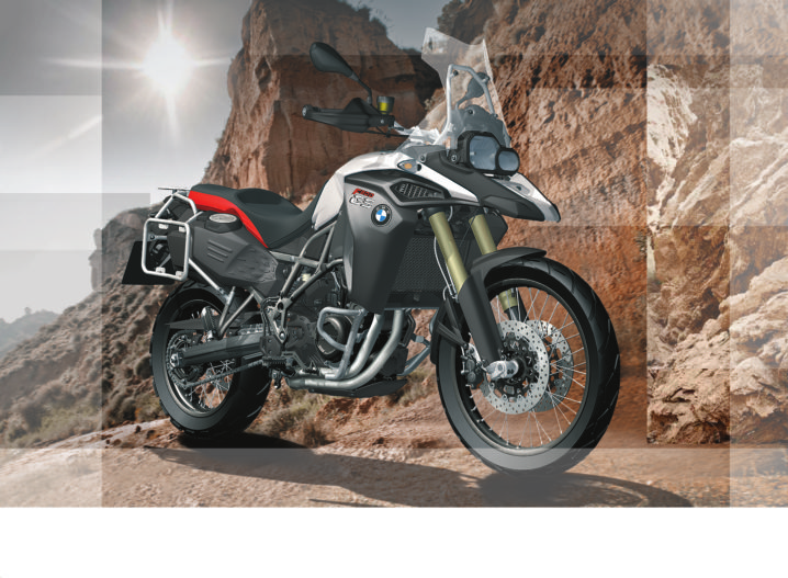 BMW Motorrad Απόλυτο Μηχάνημα Οδήγησης