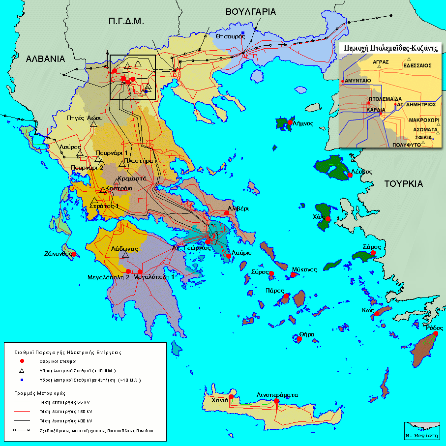 Παράρτημα ΙIΙ Χάρτης