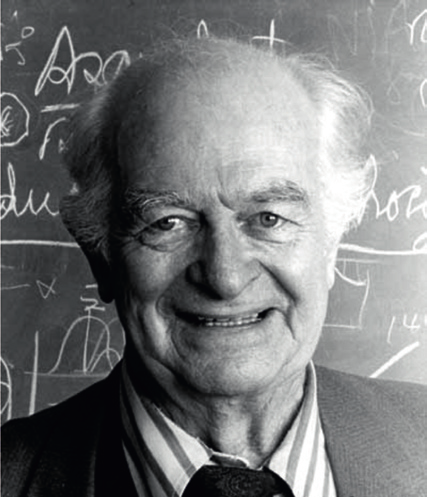 Linus Pauling (1901-1994). Αμερικανός χημικός μηχανικός, μια από τις μεγαλύτερες μορφές που σημάδεψαν τον 20ό αιώνα.