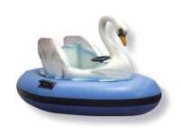 W.01 Bumper Boats (Battery powered) Βαρκάκια Ηλεκτρικά (μπαταρίας) Ελάχιστο πλάτος πισίνας 6m / Ηλικίες: 7+ Βαρκάκια ηλεκτρικά με