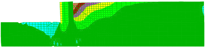 Vertical Displacements (m) Σχήμα 4.