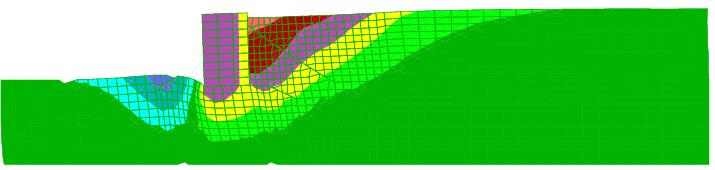 Vertical Displacements (m) Σχήμα 4.