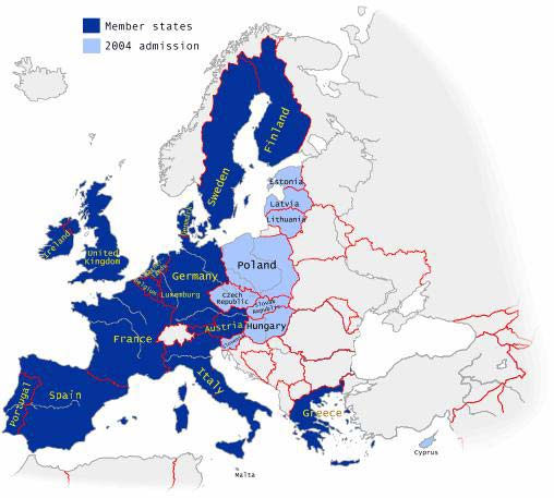 0% 1% 2% 9% 5% 3% 2% 0% 1% 0% 13% 16% 1% 2% 1% 14% 22% Austria Belgium Cyprus Czech Republic Denmark Estonia Finland France Germany Greece Hungary Ireland Italy Latvia* Lithuania Luxembourg Malta