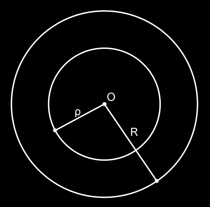 E. Να βρεις τ εμβαδόν της επιφάνειας πυ βρίσκεται μεταξύ τετραγώνυ και κύκλυ στ διπλανό σχήμα, γνωρίζντας ότι τ τετράγων έχει πλευρά μήκυς 3 cm. Απ. 9,5π cm F.