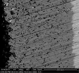 Σχήμα 1: Μικροφωτογραφίες SEM της υβριδικής σκόνης MWCNTs-Al 2 O 3 σε διαφορετικές μεγεθύνσεις.