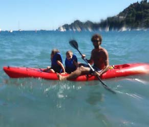 PROVA 3: Proposta 4 Kayak per i bambini, nel Golfo Paradiso (Portofino) Volete far scoprire ai vostri bambini il mare, lo sport, la bellezza di stare all aria aperta a contatto con la natura?