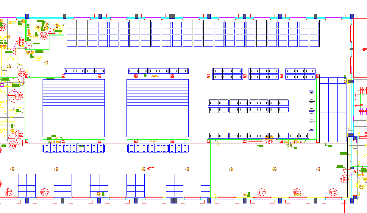 13 Β.2.2 Μέγεθος picking Θέσης Case study (2/4) Η νέα λύση αλλάζει τη φιλοσοφία λειτουργίας της αποθήκης και διαχωρίζει τις δραστηριότητες.