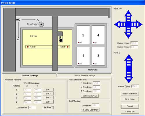 5 Λειτουργία 5.4 Ρύθμιση παραμέτρων συστήματος Παράθυρο ρύθμισης συστήματος Για να ανοίξετε το παράθυρο ρύθμισης του συστήματος για τη ρύθμιση των παραμέτρων, επιλέξτε System:System Setup.