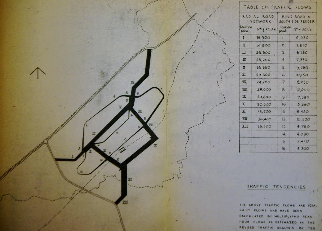 Cumbernauld, Preliminary Planning