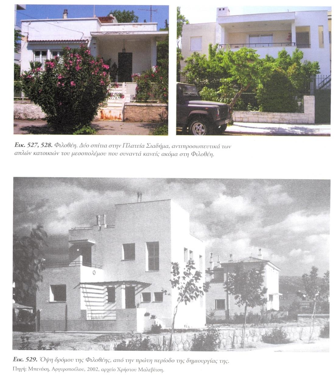 Παραδείγματα σχεδιασμού στην Ελλάδα ως τη δεκαετία