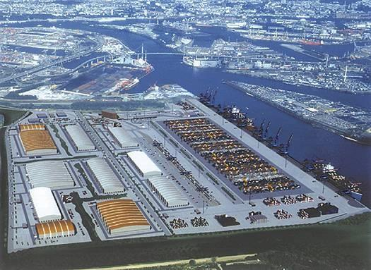 Altenwerder Terminal (ΣΕΜΠΟ) Αμβούργο, Γερμανία www.