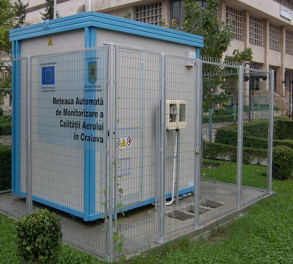 Monitorizarea calitatii aerului pag.48 5.4. Calitatea aerului in Craiova 5.4.1.