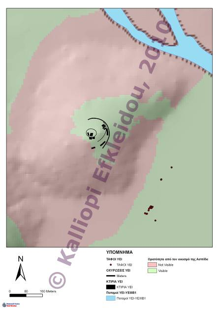 Άργος ΥΕ Ι περίοδος (1600-1500π.Χ.