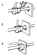 Description de l'appareil ELA est une ligne de clignotants pour l'automatisation des portails et des portes de garage.