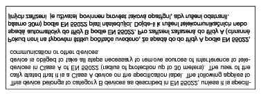Regulatory Information RETURN TO TOP OF THE PAGE Polish Center for Testing and Certification Notice The equipment should draw power from a socket with an attached protection circuit (a threeprong