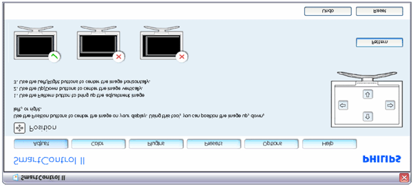 SmartControl Μενού Color (Χρώμα): Το μενού Χρώμα σας επιτρέπει να ρυθμίσετε το RGB, το Επίπεδο μαύρου, το Λευκό σημείο, τη Βαθμονόμηση χρώματος και το SmartImage