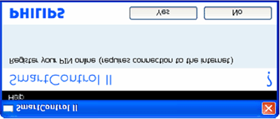SmartControl 1. Ο χρήστης μπορεί να πληκτρολογήσει έναν κωδικό PIN μεταξύ 4 και 9 ψηφίων μόνο. 2.
