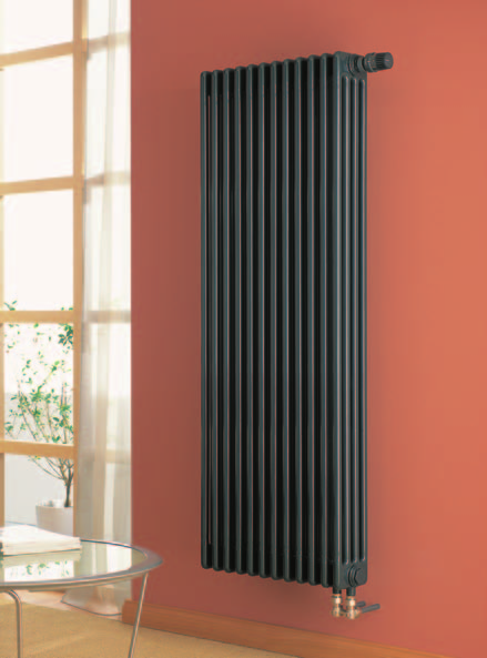The column radiator has become an essential ingredient in planning a modern, high-performance heating system.