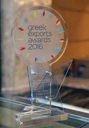 H εκδήλωση της απονομής των Greek Export Awards 2016 πραγματοποιήθηκε την Παρασκευή 15 Νοεμβρίου 2016.