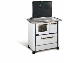 Cucine a Legna Wood burning cookers /Cocinas de Leña / Κουζίνες με ξύλο 19 Sovrana Easy Cucine a legna / Wood burning cookers / Cocinas de Leña / Κουζίνες με ξύλο kw-m 8,3 kw-n 6,5 m 3